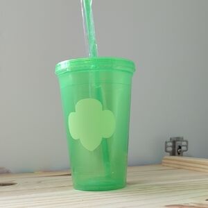 Girl Scouts Tumbler with Straw